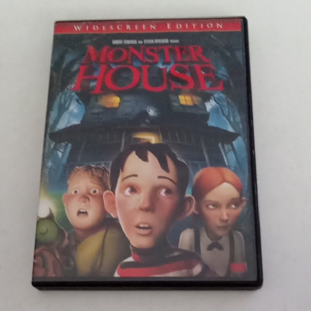 Monster House DVD - Widescreen Edition